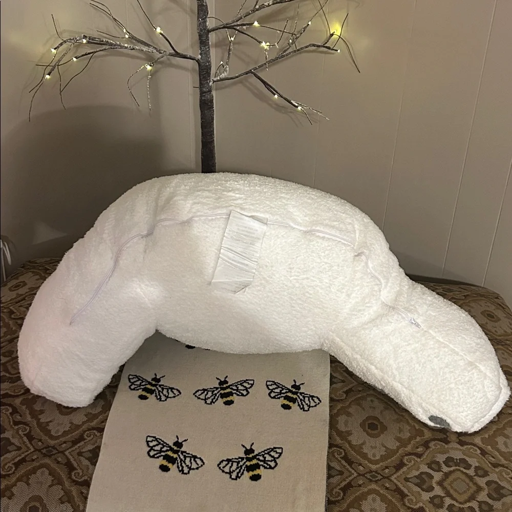Blissful Diary Reading Pillow Kitty